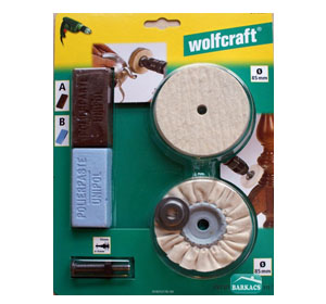 Wolfcraft 2178000, Hobby Polishing Set